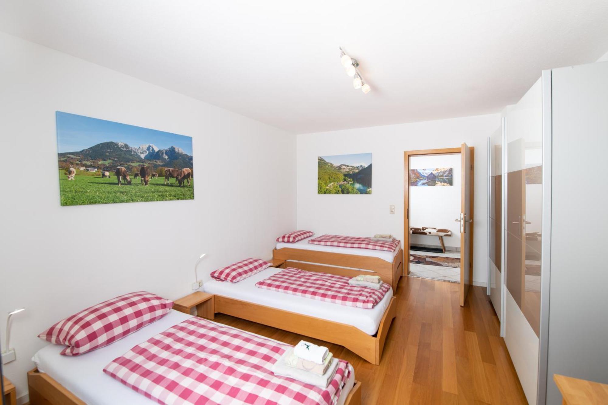 Haus Thiele Appartement Schönau am Königssee Buitenkant foto