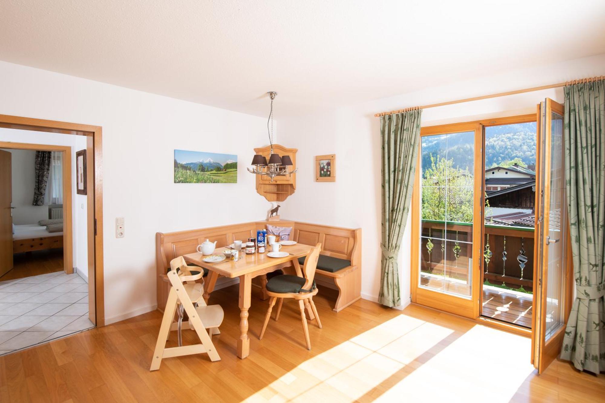 Haus Thiele Appartement Schönau am Königssee Buitenkant foto