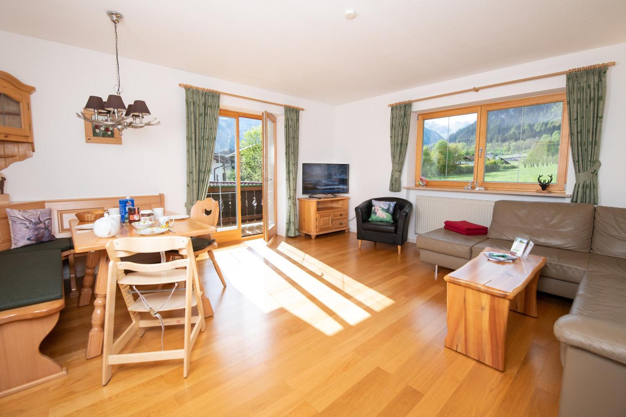 Haus Thiele Appartement Schönau am Königssee Buitenkant foto