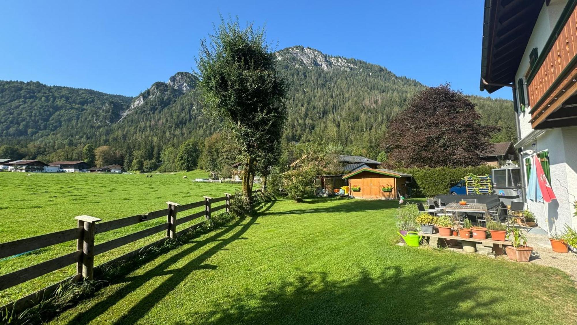 Haus Thiele Appartement Schönau am Königssee Buitenkant foto