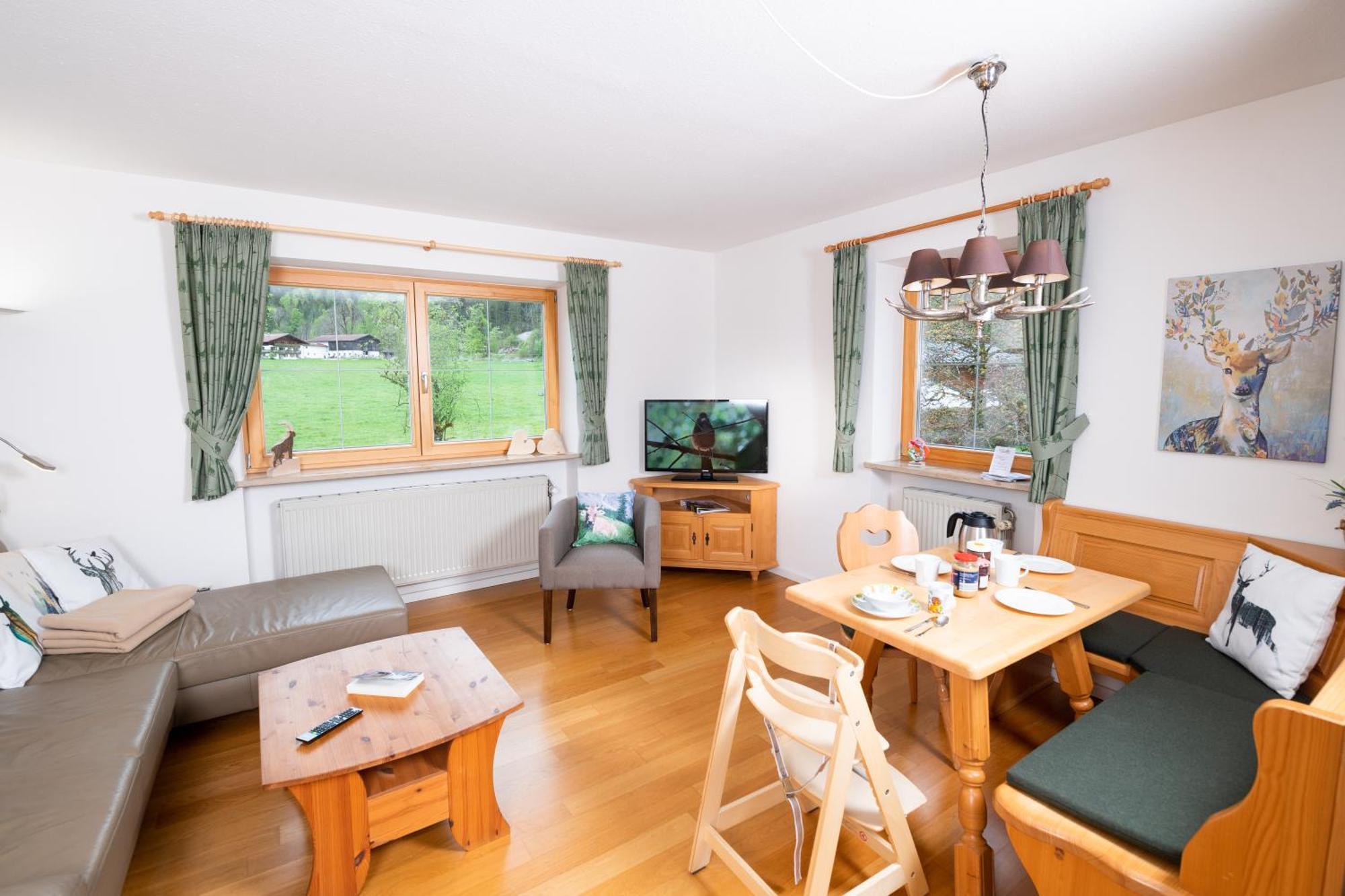 Haus Thiele Appartement Schönau am Königssee Buitenkant foto