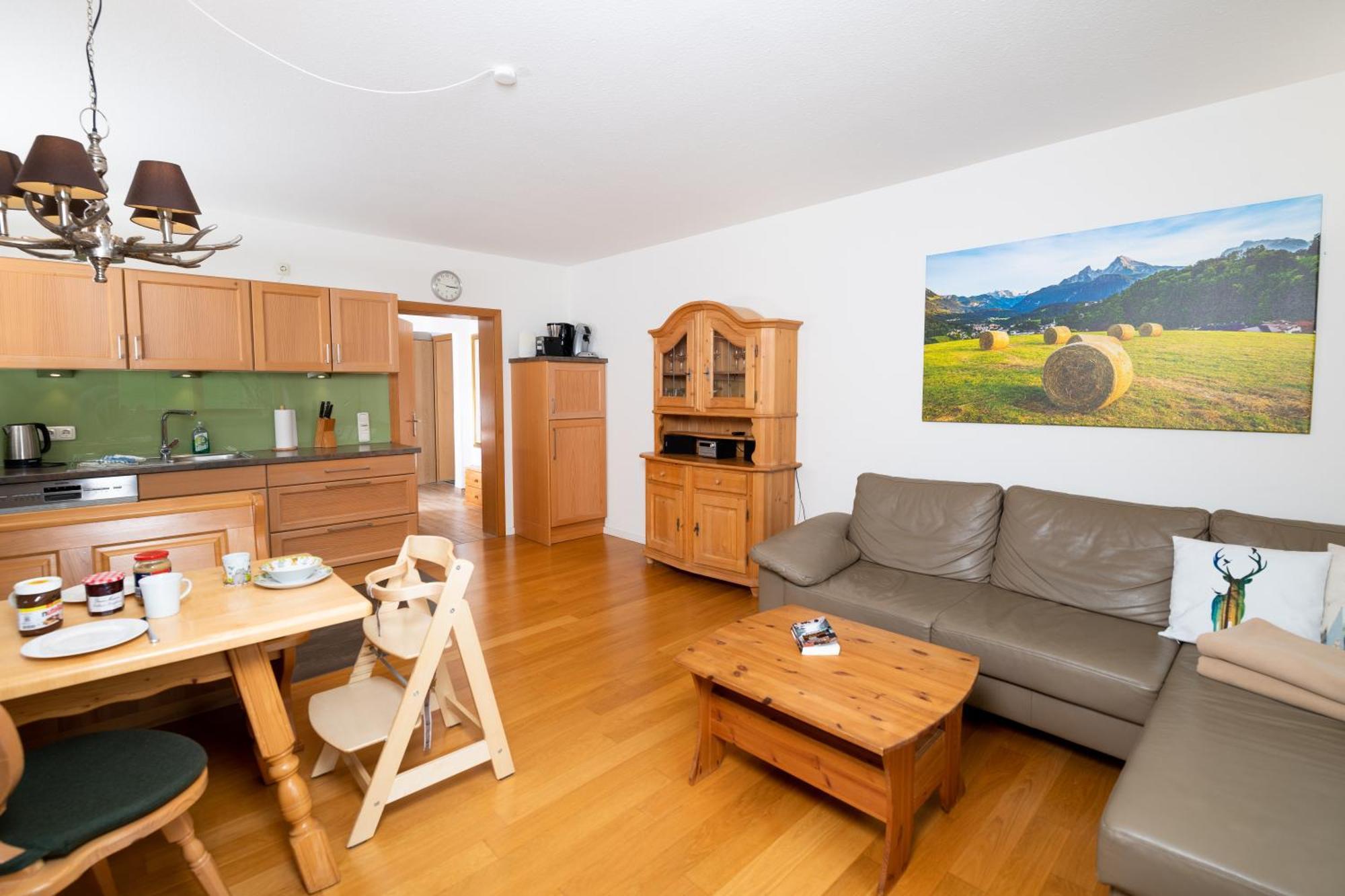 Haus Thiele Appartement Schönau am Königssee Buitenkant foto