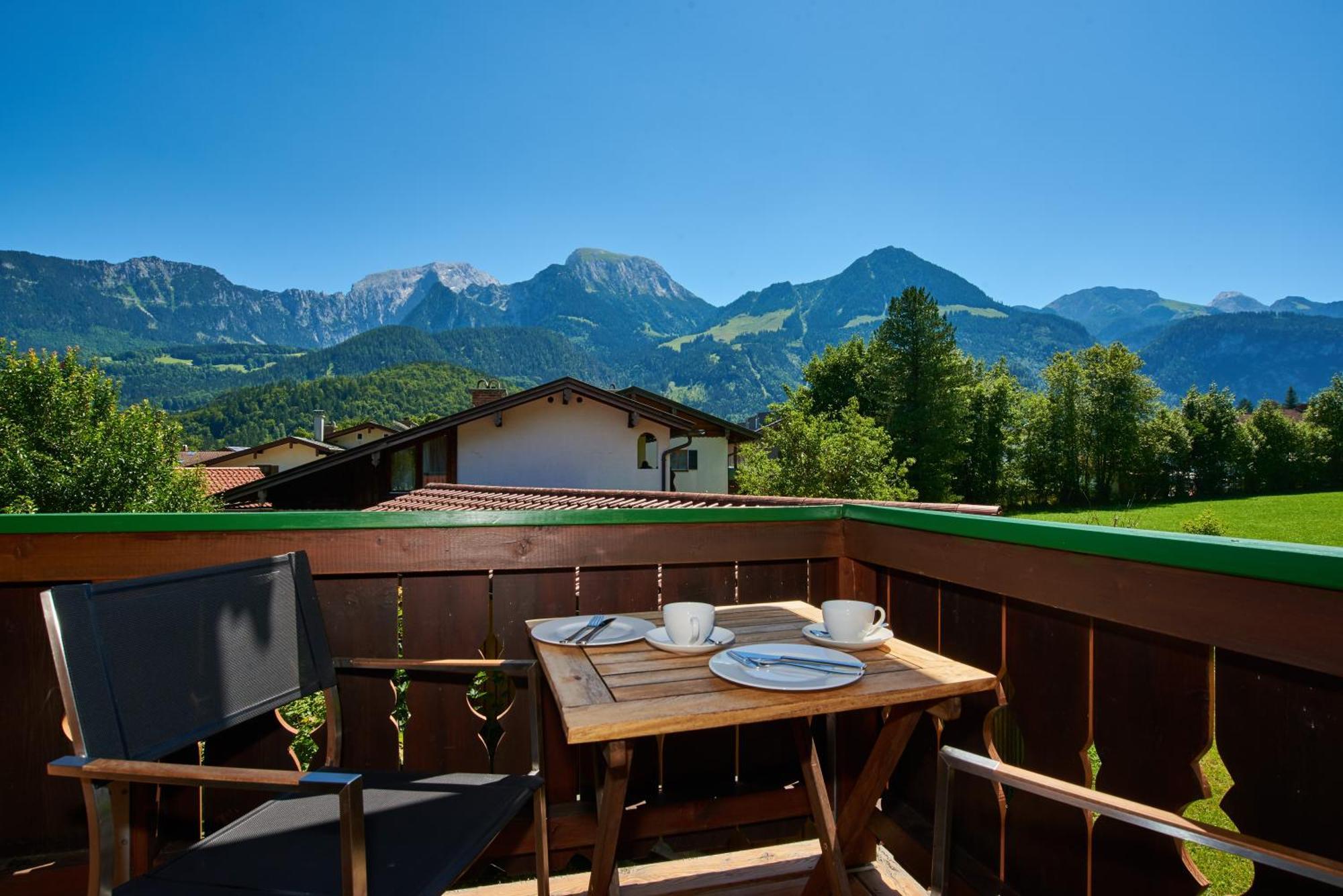 Haus Thiele Appartement Schönau am Königssee Buitenkant foto