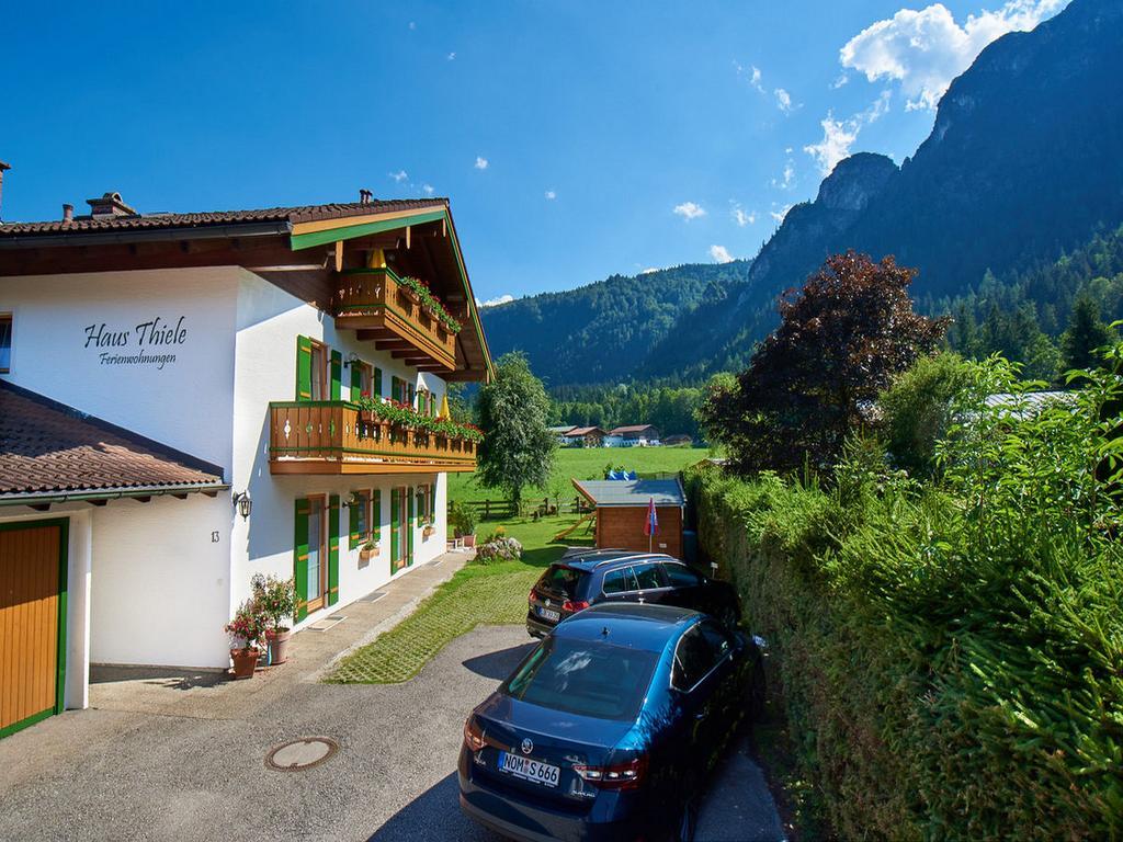 Haus Thiele Appartement Schönau am Königssee Buitenkant foto