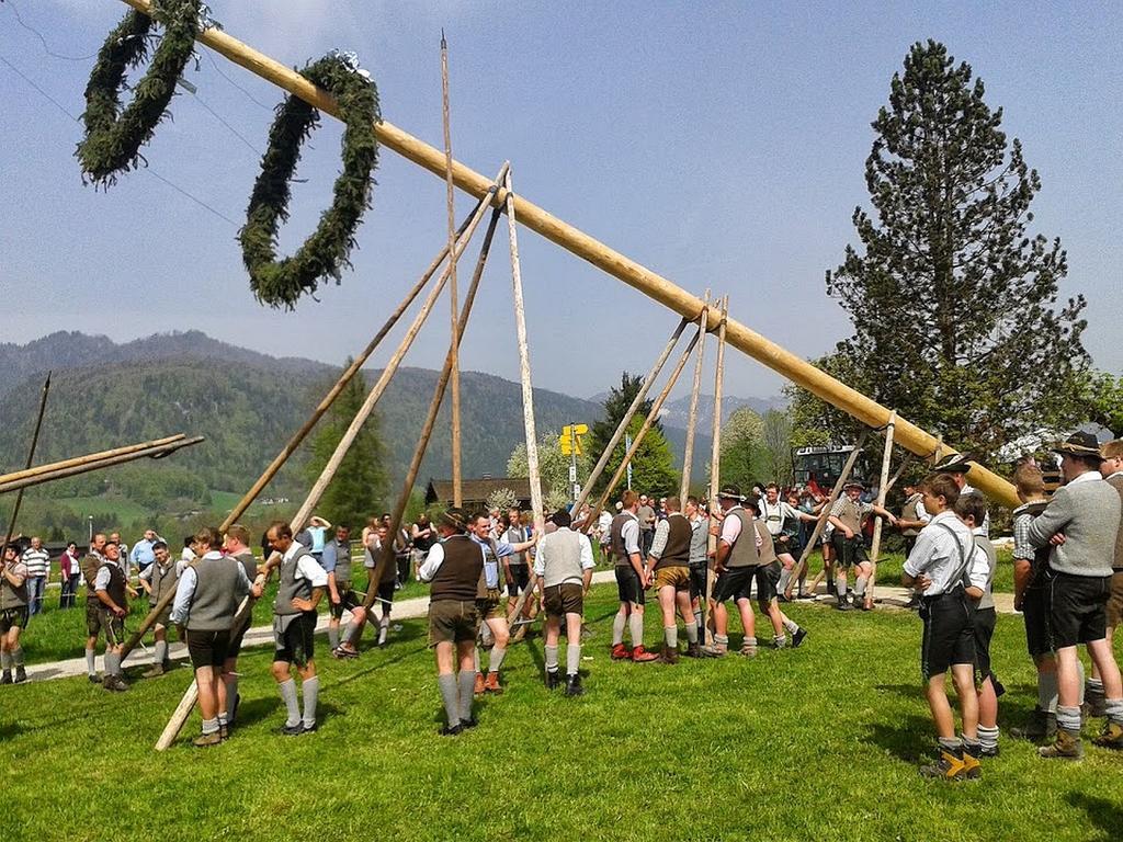 Haus Thiele Appartement Schönau am Königssee Buitenkant foto